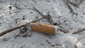 Florida cities and counties can ban smoking at beaches