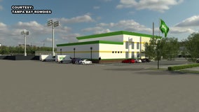 Rowdies moving practice facility across Tampa Bay