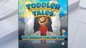 Brooker Elementary teacher publishes first book in "Toddler Tales" series