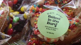 Baked in the Burg, St. Petersburg wholesale bakery specializes in deep-dish cookies