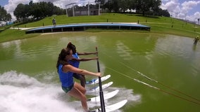 'Get on the Water' program helps young girls build water-skiing skills, self-confidence