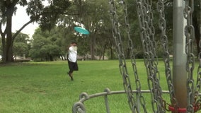 Zephyrhills disc golfer survives heart attack to win world title