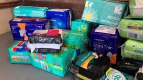Tampa woman, Hillsborough High student team up to stock local schools with menstrual products