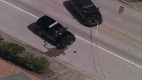 Four suspects in custody after officer-involved crash in Belleair, officials say