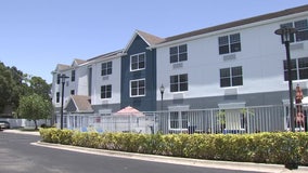 Two hotels converted into affordable apartment complex in Clearwater