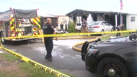 Winter Haven neighbor rescues man from burning home; elderly woman found dead inside