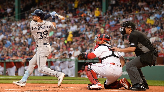 Kevin Kiermaier knocks in 4, Rays beat Red Sox 8-4 at Fenway