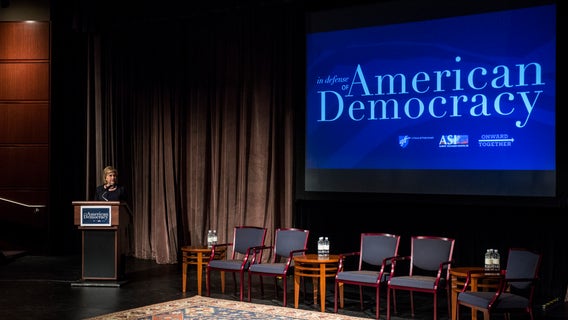 Civics 'academies' at 3 Florida colleges will prepare students for government jobs, DeSantis says