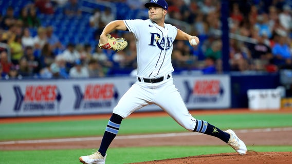 All-Star McClanahan wins 10th, Rays beat Red Sox again, 4-1