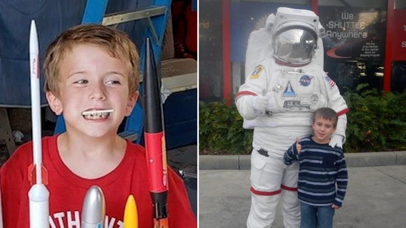 'I love you to the moon and back': Lakeland family plans to send 11-year-old son's ashes to space