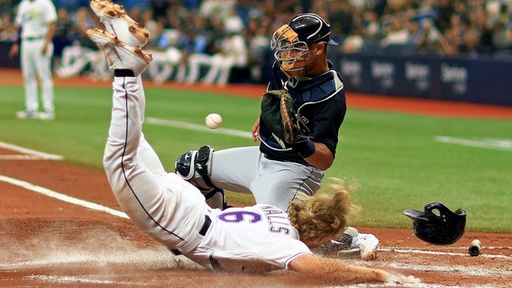 Lowe and Díaz homer, Tampa Bay Rays beat Guardians 6-4