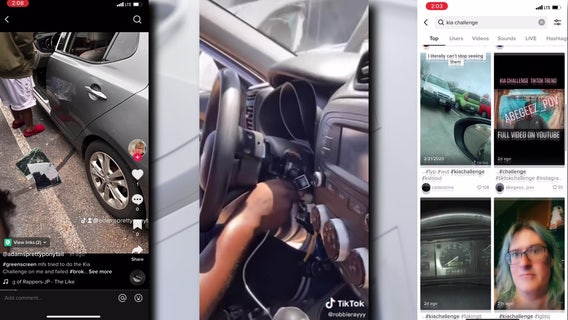 TikTok trend may be to blame for increasing car thefts in St. Pete, police say