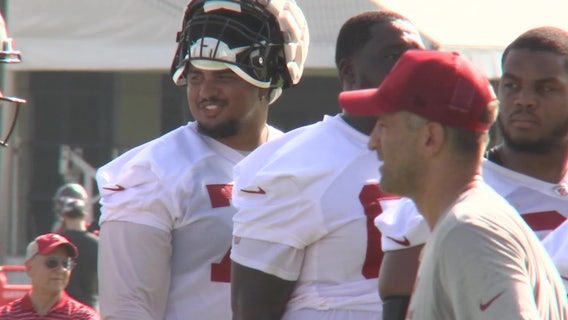 Bucs Tristan Wirfs achieves early success, eyes improvement