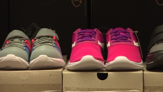 $13 for 13 campaign helps kids in need get shoes for back to school