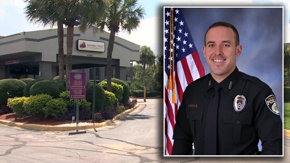 Haines City police officer hospitalized after being hit by Polk deputy's cruiser