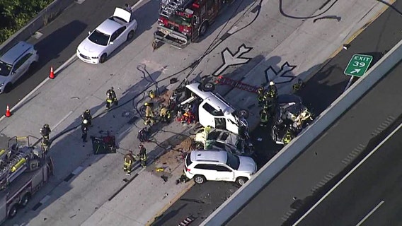 FHP: Distracted driver caused multi-vehicle crash that killed 2 on I-275 exit ramp