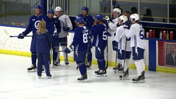 Lightning welcome rookie class to Tampa Bay