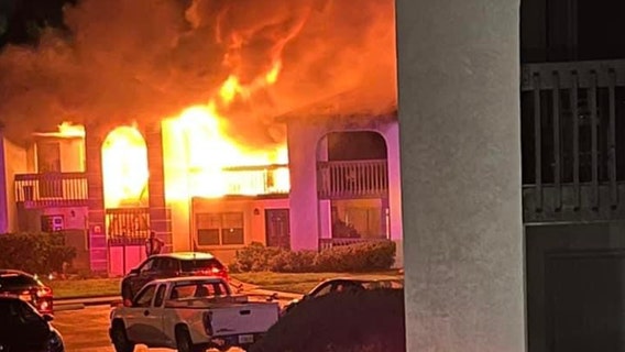 Child, adult dead after New Port Richey apartment fire