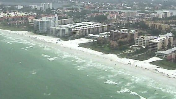 Sarasota becoming popular tourist spot