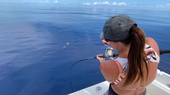 Suncoast Ladies Classic turns offshore fishing into win for aging foster teens