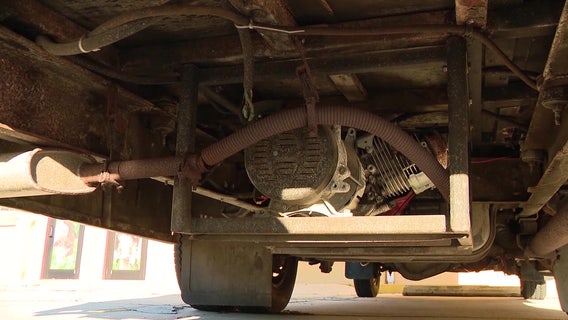 'Crime of opportunity': Catalytic converter thefts on the rise across the country