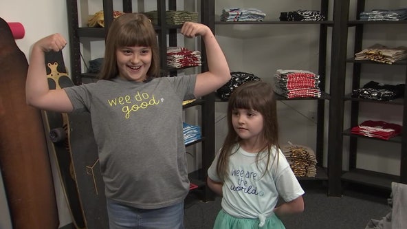 Kids help kids through charity that puts new spin on shopping