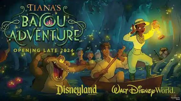 Disney announces Splash Mountain to become Tiana's Bayou Adventure in 2024