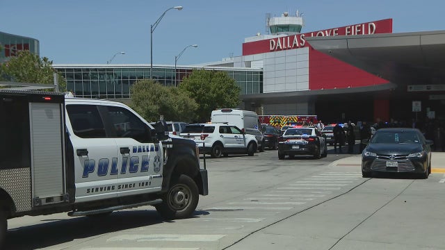 Dallas Love Field shooting suspect shot by police, no one else injured