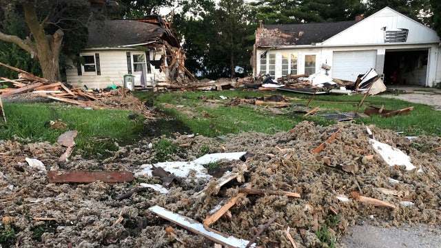 Semi crashes into Wisconsin home; 8-month-old boy dead