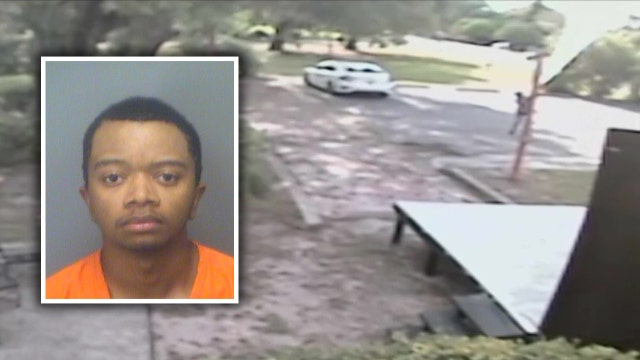 Man arrested after burning Uhuru House flag with flamethrower, St. Pete police say