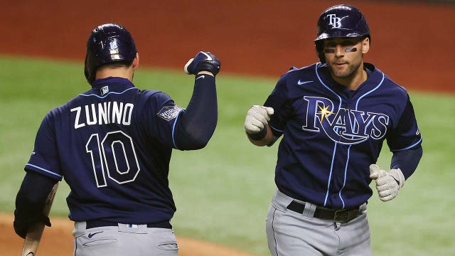 Tampa Bay Rays rule Kiermaier, Zunino out for season with injuries