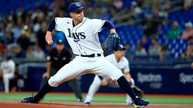 Sale works 5 scoreless in debut, Red Sox lose 3-2 to Rays