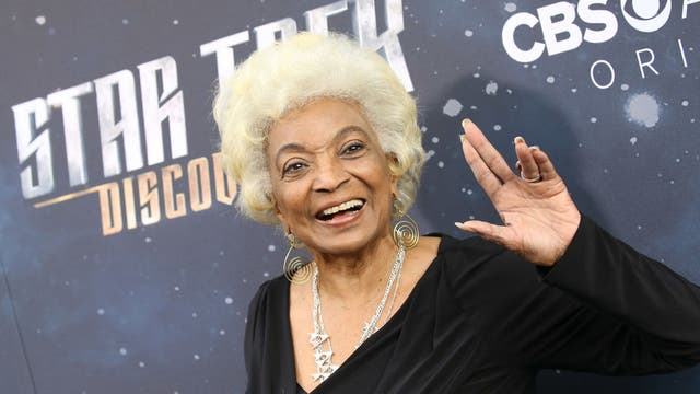 Nichelle Nichols, iconic 'Star Trek' actress, dies at 89
