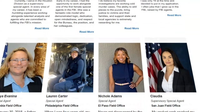 'We're taking great strides': July marks 50 years of women serving as FBI special agents