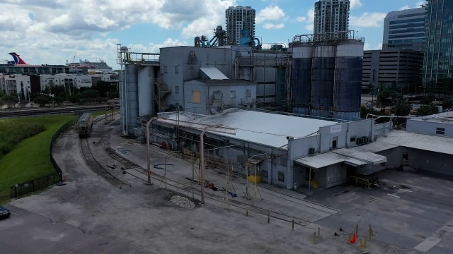 Demolition begins on Tampa flour mill, built in 1938, to pave way for Water Street