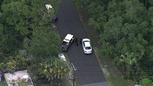 CCSO: Armed serial bank robber headed toward playground in custody after being shot by trooper