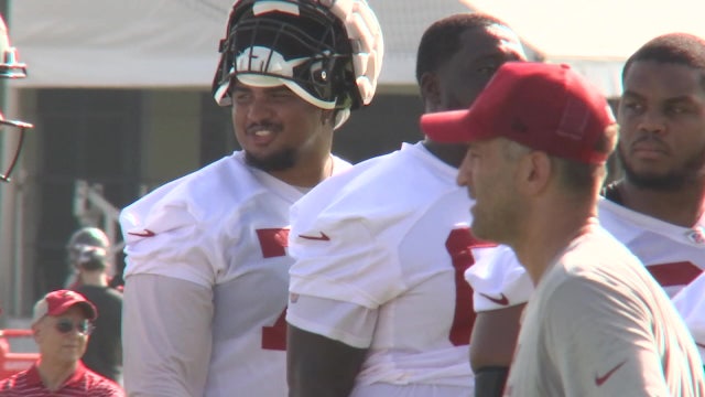 Bucs Tristan Wirfs achieves early success, eyes improvement