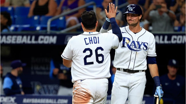 Díaz gets 3 hits as Rays beat Red Sox 10-5