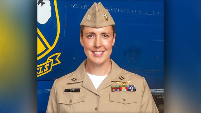 Navy first: Female pilot joins Blue Angels flight squadron