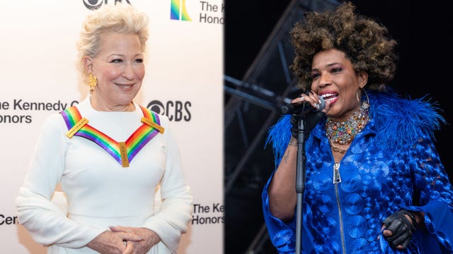 Bette Midler, Macy Gray face backlash over comments criticized as transphobic