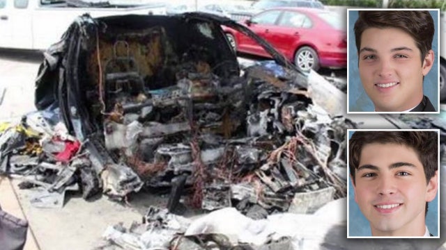 Jury finds Tesla just 1% to blame for fiery crash that killed 2 Florida teens