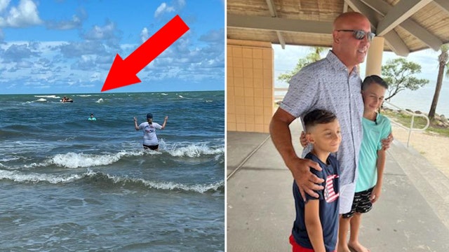 Off-duty Pinellas deputy saves kids caught in rip current
