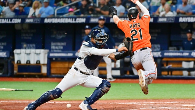Mountcastle, Rutschman and O's end Trop skid, top Tampa Bay Rays in 11