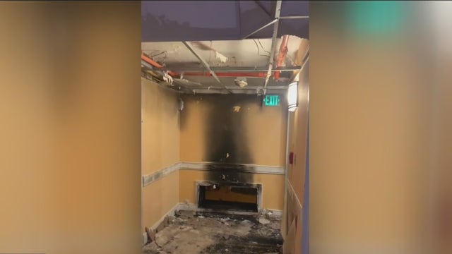 TradeWinds Resort guests left waiting for hours on St. Pete Beach after morning fire