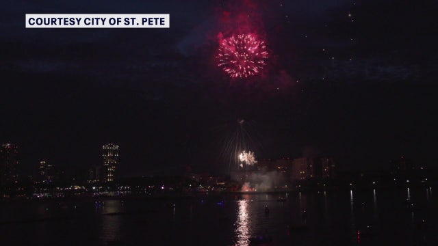 Fourth of July festivities comes to St. Pete's waterfront