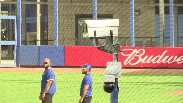 Robotic umpires try calling the shots at Bay Area ballparks