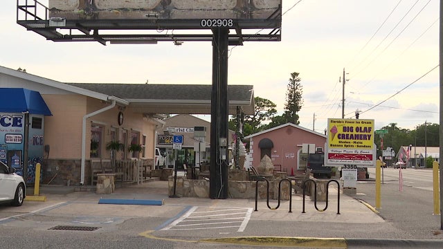 Big Olaf Creamery agrees to recall ice cream after listeria outbreak, Florida health officials say