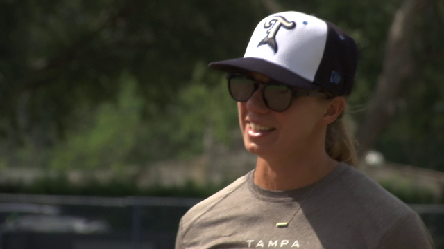 Tampa Tarpons host Women in Sports night