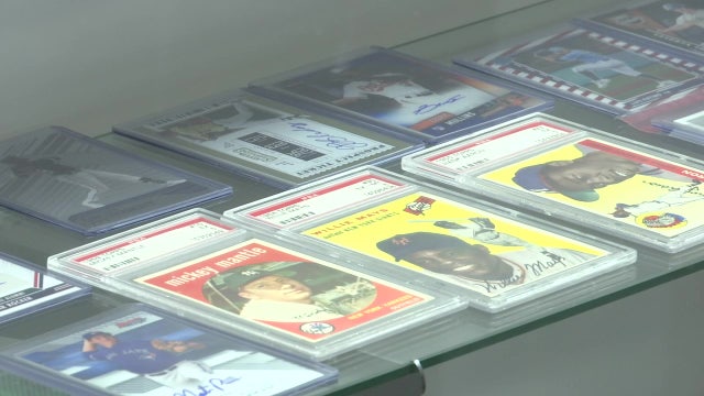 Sports card collecting remains timeless tradition with big boost in industry