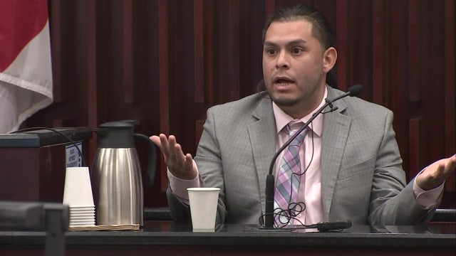 Man defends himself during trial; claims he wasn't the driver after deadly crash